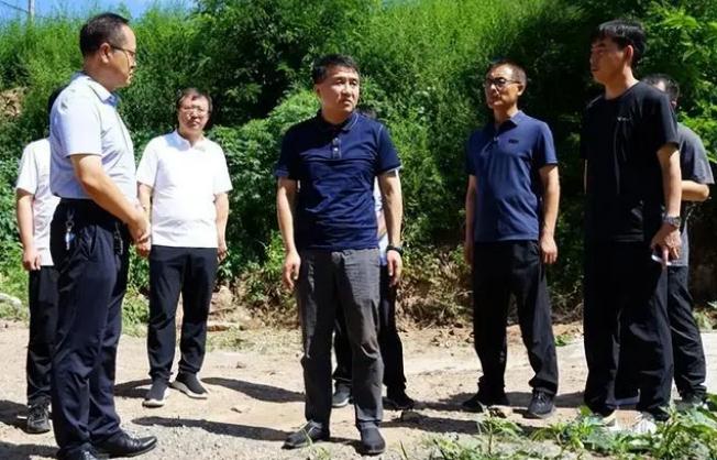 郭強(qiáng)調(diào)研防汛備汛、地質(zhì)災(zāi)害治理工作