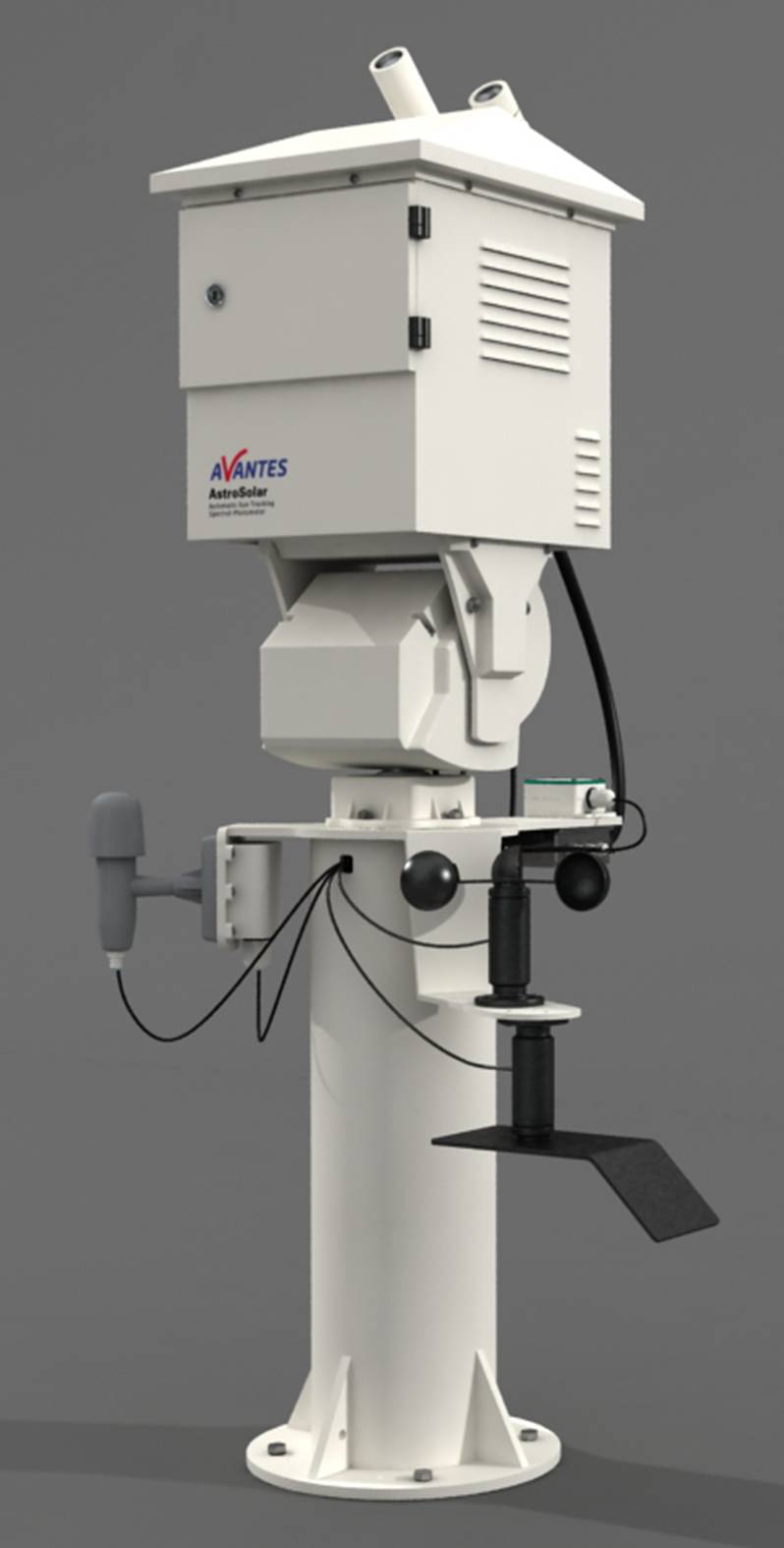 全自動(dòng)太陽分光輻射儀