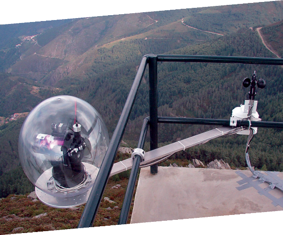 森林火災(zāi)探測器