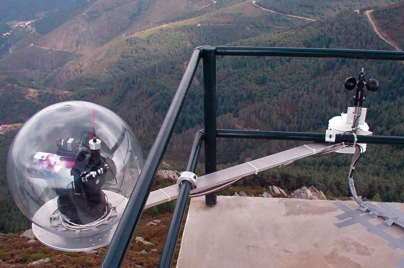 森林火災(zāi)探測