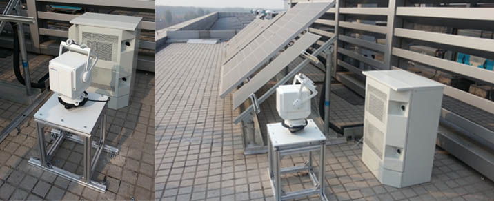 戶外光譜監(jiān)測 