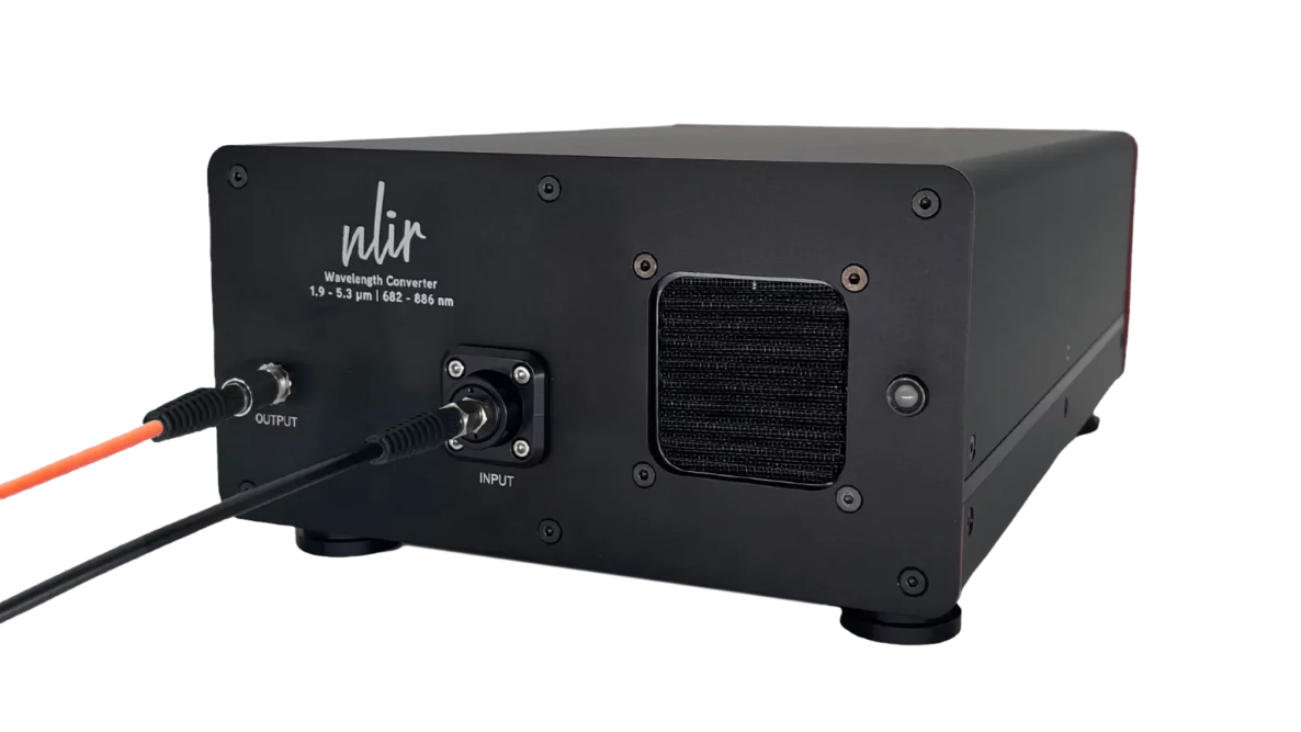 中紅外波長轉換器